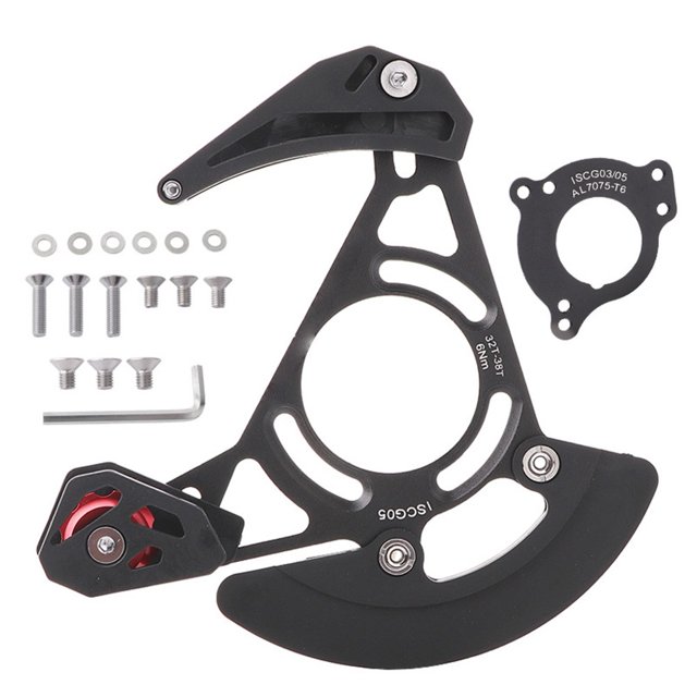 Mountain Bike Single Disc Chain Guide Chain Protector 32T-38T for ISCG03 ISCG05