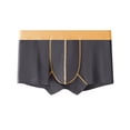 thumbnail image 1 of Plebaso Mens Boxer Briefs Cotton Stretch Comfortable Underwear Everyday Elastic Men's Boxers Multipacks, 1 of 2