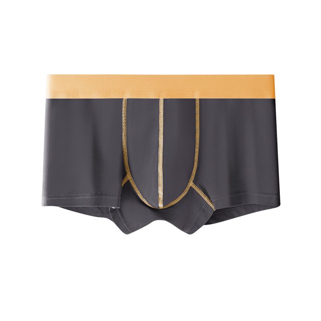 Plebaso Mens Boxer Briefs Cotton Stretch Comfortable Underwear Everyday Elastic Men's Boxers Multipacks