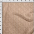 thumbnail image 4 of oneOone Viscose Chiffon Rose Brown Fabric Geometric Craft Projects Decor Fabric Printed By The Yard 42 Inch Wide, 4 of 4