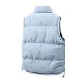 thumbnail image 4 of Cardigans pour Hommes, Chandails Sans Manches à Capuche à Fermeture Éclair, Chauds et Tendance, 4 of 9