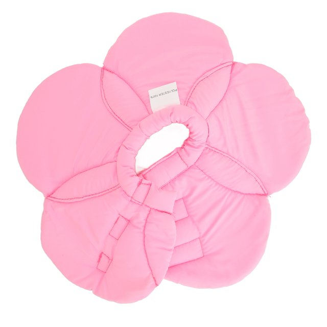 Cute Dog Elizabeth Collar, Pet Recovery Collar Sunflower Shape Lightweight Adjustable Prevent Licking For Post Surgery