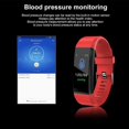 thumbnail image 3 of Fitness Tracker  Activity Tracker Watch with Heart Rate Monitor  Waterproof Smart Fitness Band with Step Counter  Calorie Counter  Pedometer Watch for Kids Women and Men  Green, 3 of 5
