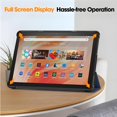 thumbnail image 4 of CHOKfor Fire Hd 10 Tablet Case Scratch-Resistant Tablet Case Compact Design Trifold Stand Cover Case Pink, 4 of 6