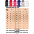 thumbnail image 2 of MAWCLOS Ladies Lightweight Cardigan Waistcoat Winter Warm Solid Color Puffer Vest Red S, 2 of 2