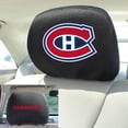 thumbnail image 4 of NHL Montreal Canadiens Head Rest Cover, 4 of 5