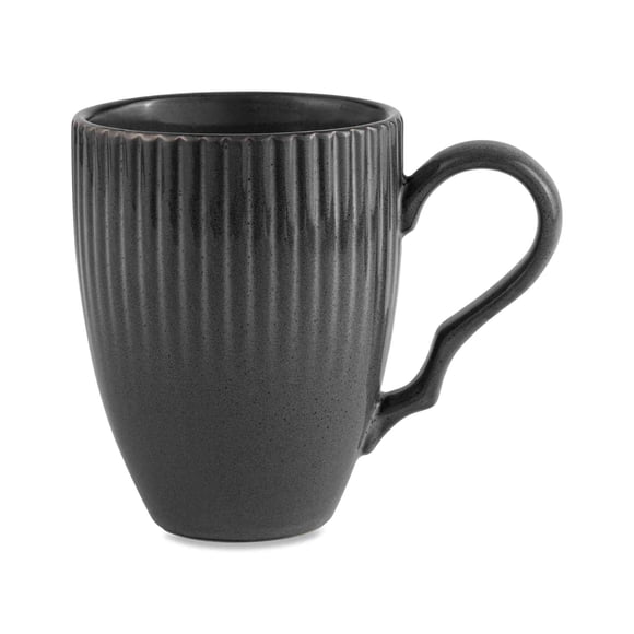 Tasse en céramique grise Sawyer de Better Homes & Gardens (37 cl)