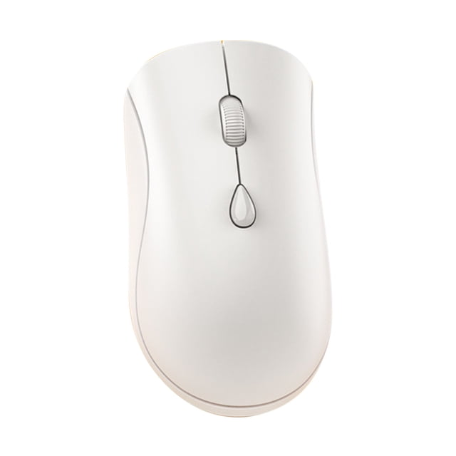Wireless Mouse for Laptop Wireless 2.4G Silent Mouse Desktop Laptop Bluetooth Rechargeable Wireless Mouse (Rechargeable Mode) Bluetooth Mouse for Laptop