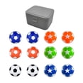 thumbnail image 1 of Siruishop Foosball Balls Recreation Small Accessory Decor Balls Table Soccer Foosballs 3.2cm Option A, 1 of 8