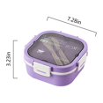 thumbnail image 3 of Vaidha Lunch Box Kids,Bento Box Adult Lunch Box,Lunch Containers For Adults/Kids/Toddler,1200ML-5 Compartment Bento Lunch Box,Built-In Reusable Spoon &, 3 of 9