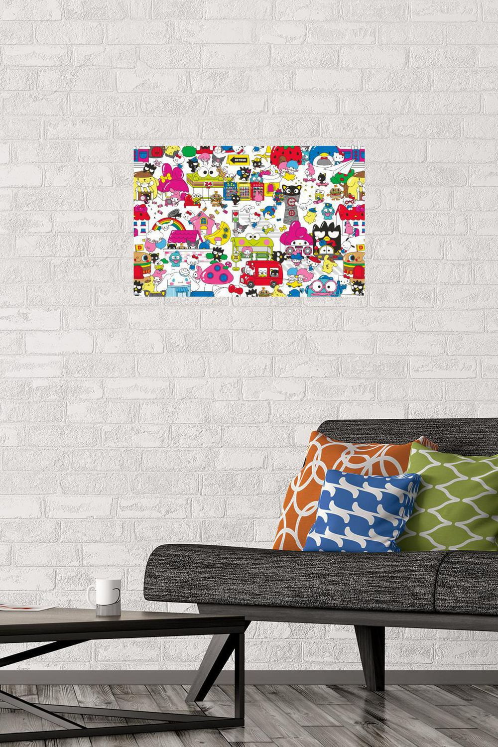 Hello Kitty and Friends: - Group Wall Poster, 22.375" x 34"
