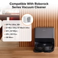 thumbnail image 2 of Roborock 6-Pack Disposable Dust Bags for Robot Vacuum Cleaner Q7 L5+, Q10 S5+, Q8 Max+, S8 Pro Ultra, S8+, Q7 Max+, Q5 Max+, Q5+, Q10 X5+, Q7 M5+, 2 of 7