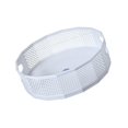 thumbnail image 1 of Anti-Skid Turntable Spice Rack Bathroom Storage Tray Table Storage Tray Countertop Organizer Container White S, 1 of 8