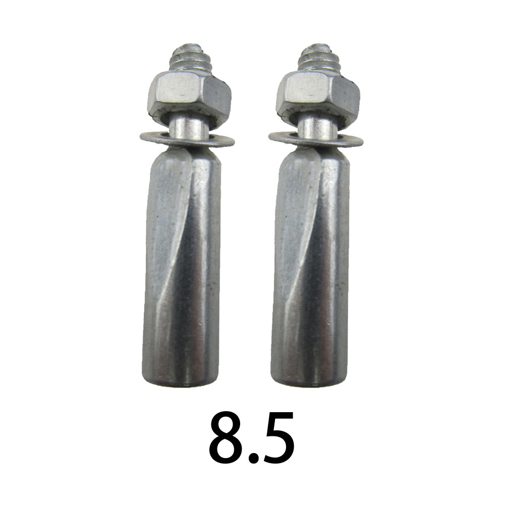 Bicycle Crank Wedges 8.5/9.0mm Bottom Bracket Wedge Short Steel Chain Plate Pins