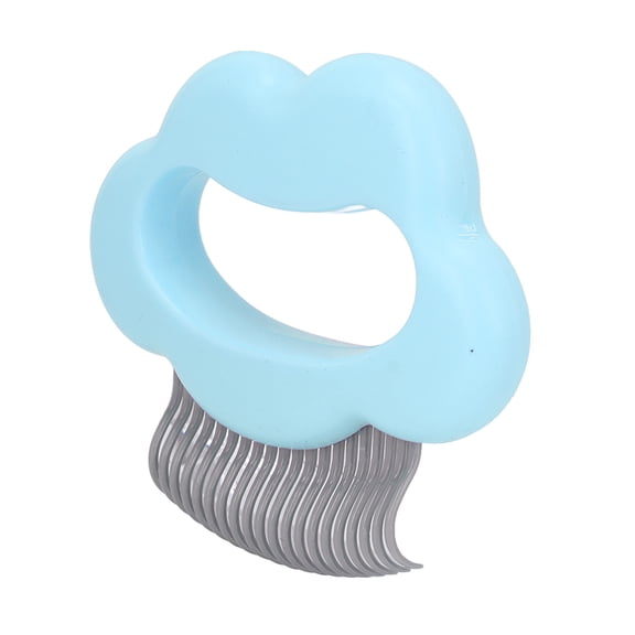 Cat Shell Comb Safe Massage Hair Removal Cat Grooming Comb for Little Pets Bunnys Cats