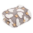 thumbnail image 3 of ANGGREK Hamster Winter Bed, Hamster Warm Fleece Pad Comfortable For Winter Use, 3 of 8