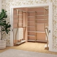 thumbnail image 2 of CosmoLiving Gwyneth Closet - 3 Tiroirs, Marbre Blanc, 2 of 9
