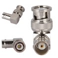 thumbnail image 3 of Bnc 90 Degree Adapter Right Angle Bnc Adapter Cables Online Bnc Right Angle Male Bnc Female Video Adapter, 3 of 7