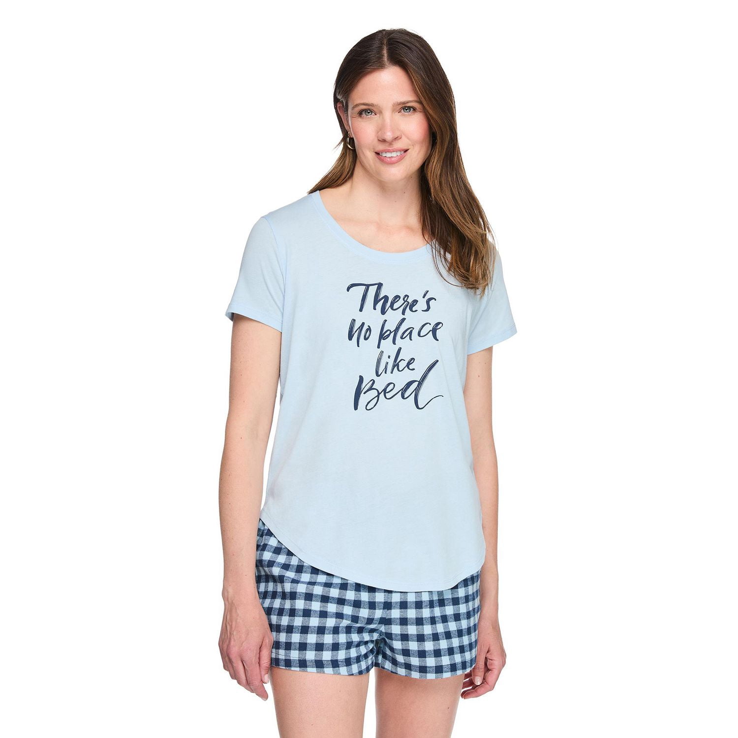 George Women's Scoop-Neck Sleep T-Shirt