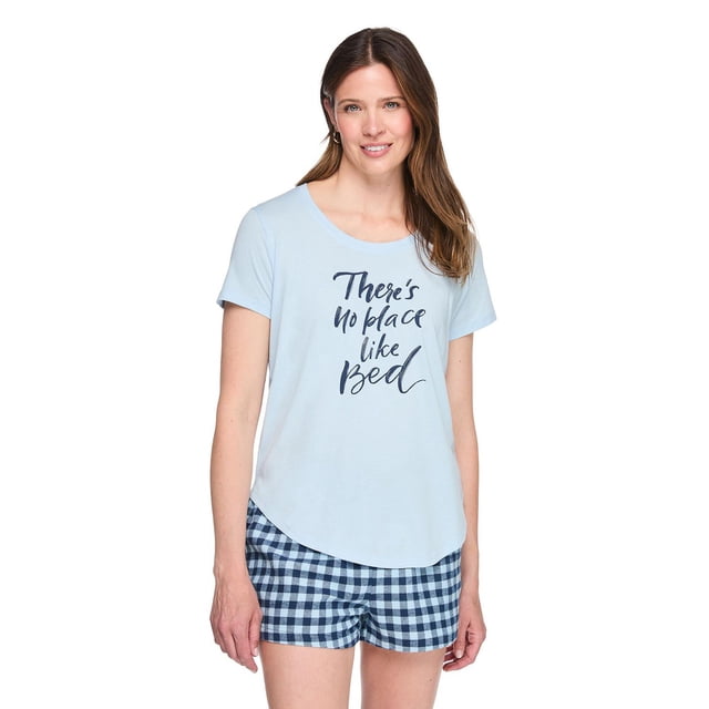 George Women's Scoop-Neck Sleep T-Shirt