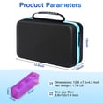 thumbnail image 4 of 32 Compartments Monthly Pill Organizer with Travel Case, 4 of 6