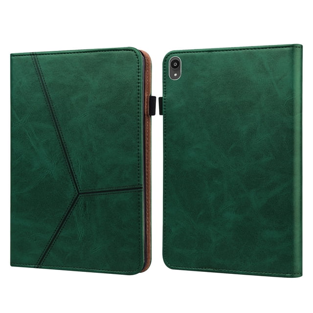 Pour Lenovo P11 Étui en Cuir de Luxe à Rabat pour Funda Lenovo Tab P11 To-J606F L Étui pour Tablette pour Lenovo Xiaoxin Pad P11 Plus Vert Tab P11 Plus To-J616