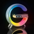 thumbnail image 4 of Lampe LED Merkury Innovations avec chargeur sans fil et réveil – Lot de 1, 4 of 9