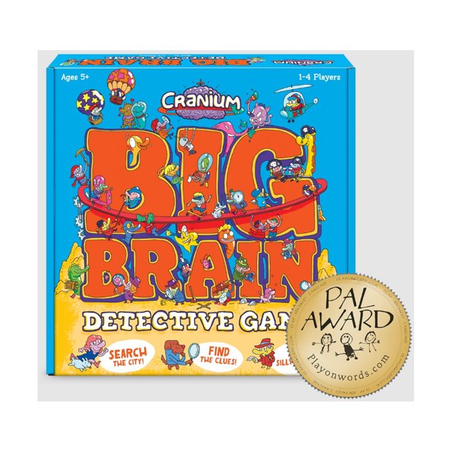 Funko Games Jeu De CRANIUM BIG BRAIN DETECTIVE