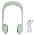 thumbnail image 1 of Mini Ventilateur Mains Libres USB Chargeant le Ventilateur de Refroidissement du Cou Réglable 3 Vitesses WindGreen, 1 of 7