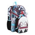 thumbnail image 4 of Spider-Man Ghost-Spider Miles and Peter Kids 16" Backpack and Lunch Bag 5 Piece Set, 4 of 7