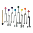 thumbnail image 2 of Chakra Tuning Fork Set for Healing, Tuning Forks with Tuning Fork Activator for Healing,Sound Therapy,Keep Body, 2 of 7