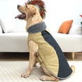 thumbnail image 4 of Hearth & Gear Dog Winter Coat Dog Cold Weather Jacket With Padding Dog Vest With Built In Pet Warm Clothing Dog Clothing With Back Zipper Dog Jacket Suitable For Small Med Pet Clothes Rack Hanger Pet, 4 of 5