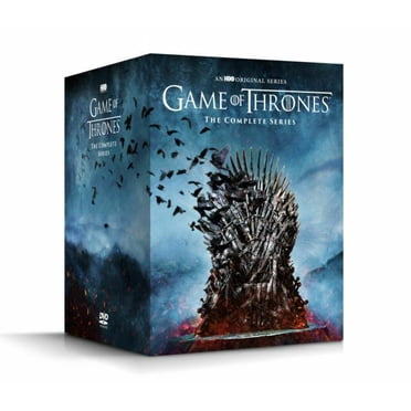 Jeu des Trônes, Série Complète (DVD)