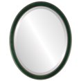 thumbnail image 1 of Toronto Framed Mirror - Hunter Green, 1 of 6