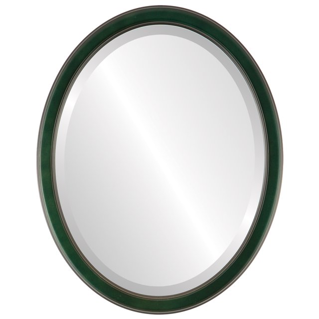 Toronto Framed Mirror - Hunter Green