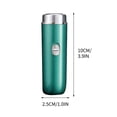 thumbnail image 3 of Heliisoer Nouveau Mini Rasoir Électrique pour Hommes 2022 Nouveau Petit Rasoir en Acier Simple Haute Puissance Rasoir Portable, 3 of 6