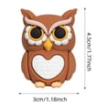 thumbnail image 3 of Primary School Student Prize Pencil Sharpener Children's Toy Three Silicone Pencil Sharpener Mini Cartoon Pencil Sharpener 5, 3 of 4