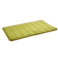 thumbnail image 1 of Floormat Thick Mildew Resistant Memory Foam Toilet Floor Non-slip Rug Floormat for Spa(Beige White), 1 of 10