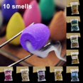 thumbnail image 1 of 45Pcs/Set Incense Cone Natural Back-flow Cone Shape Tiny Tower Incense for Spa, 1 of 8