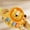 Yellow, variant on IROINID Education Toys,Learning Toys,Christmas Toys for Kids,Toys for Girls Boys,Children's Early Education Electronic Organ Animals Shape Organ Baby Button Organ Music Box Infant Toy
