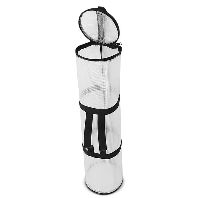 Christmas Gift Wrapping Paper Bag Wrap Organizer Container Waterproof Ribbons Holder Heavy Duty Organization Fireplace Blue 80cm