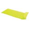 thumbnail image 3 of Tote 'N Float Wave Mat Floating Swimming Pool Lounger with Headrest (4 Pack), 3 of 6