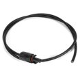 thumbnail image 2 of Pack of 2 Solar Panel Waterproof Extension Cable MC4 Connector 30A Extender Cord Double Layer Insulative Copper Wire Accessories 5M, 2 of 9