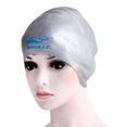 thumbnail image 1 of Silicone Swimming Cap Ear Protection Men And Women Long Hair Waterproof Diving Cap, 1 of 8