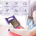 thumbnail image 5 of 2018 8th Shockproof Case for Kindle Fire HD 8 with Handle and Stand EVA Foam for Kids Protection, 5 of 5