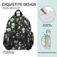thumbnail image 3 of Sac à Dos pour Tout-Petits Nuit Étoilée Bretelles Rembourrées Réglables Boucle de Poitrine Grande Capacité Durable, 3 of 5