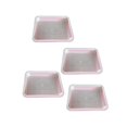 thumbnail image 1 of Almencla 4 Pieces Garden Seed Tray Big Capacity Cultivation Tray pink, 1 of 8