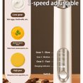thumbnail image 3 of relayinert ABS Variable Speed Wireless Frother Stick For Coffee Lovers On Go Three Speed Variable Latte black, 3 of 6