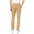 thumbnail image 2 of Lacoste Pantalon Chino Extensible Coupe Régulière pour Homme (Beige, 42X34), 2 of 3