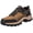 Brown, variant on WEAIXIMIUNG White Sneakers Mens Wide Non Work Shoes for Men Walking Shoe Sneakers Comfortable Leather Casual Athletic Tennis Shoes Hiking Shoes